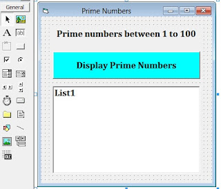 visual basic code to find prime numbers