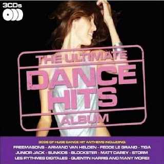 The Ultimate Dance Hits Album - 3CD's