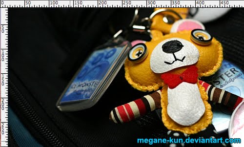 Keychain by Megane-kun!