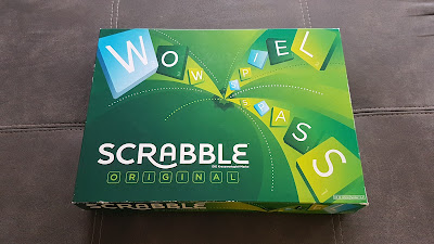 Scrabble von Mattel