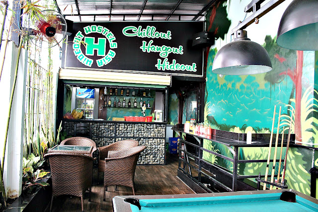 Hideout Hostel Ho Chi Minh