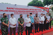 10.376 Personel TNI - Polri dan Gabungan Turun Kelapangan Pengamanan Lebaran