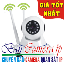 Bán Camera IP WiFI