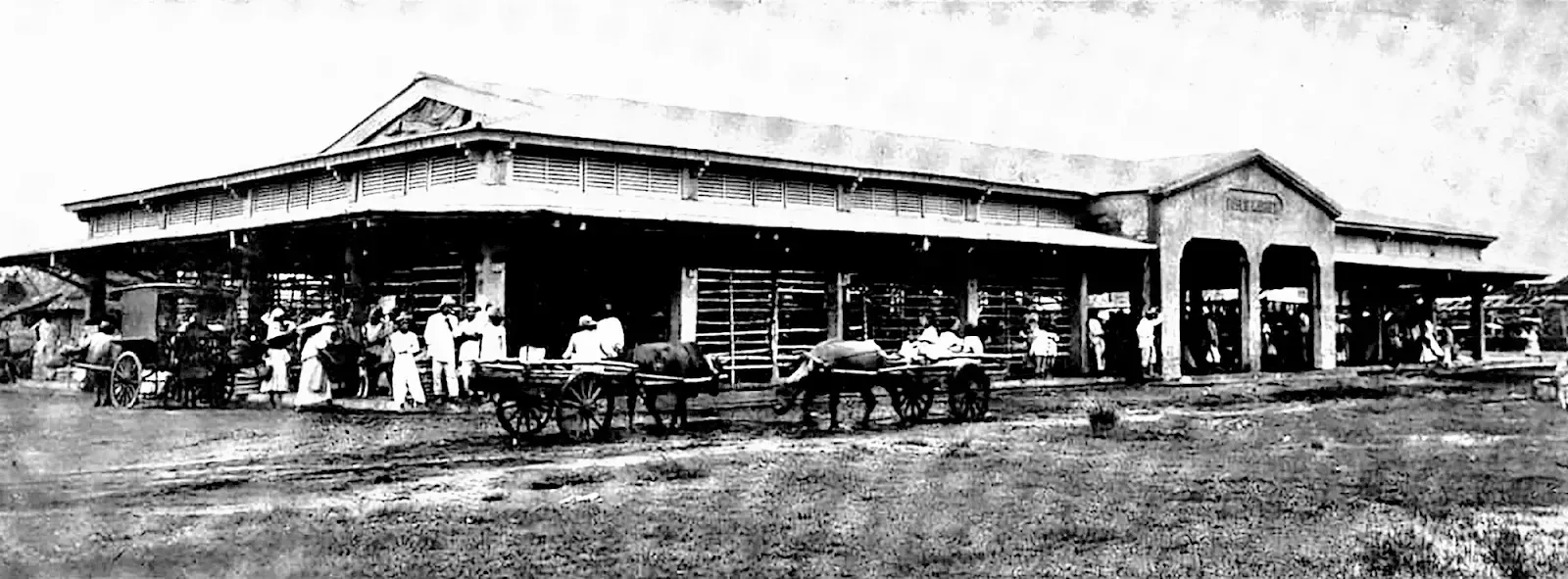 Balayan Public Market 1914