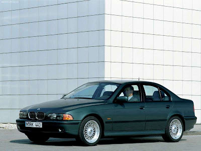 2001 BMW 540i Protection