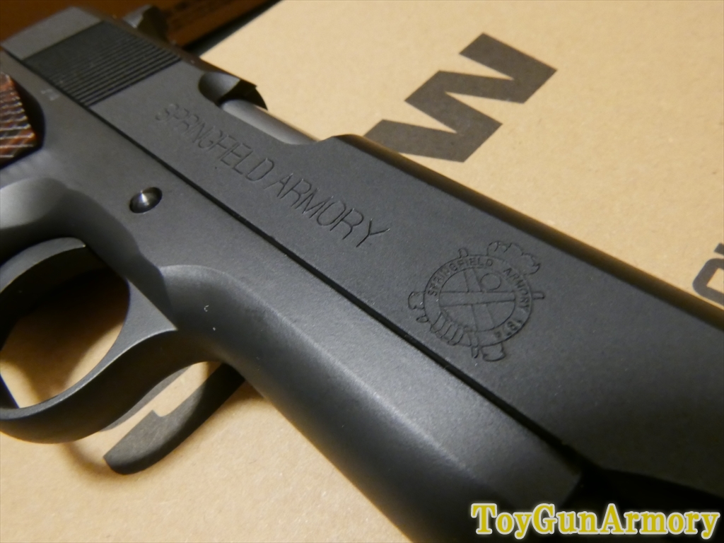 Wa ウエスタンアームズ 13年正月 福袋 Springfield Armory M1911 A1 ブラック ガスブローバックエアガン レヴュー