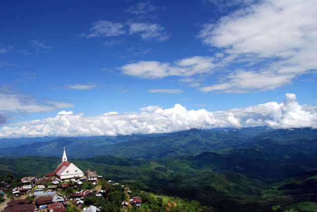 Baptist Church in Alichen, Nagaland 