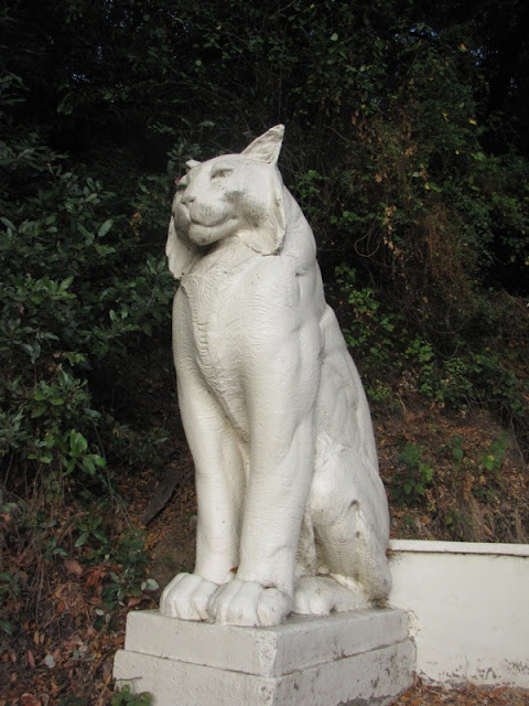 The Cats of Los Gatos - Sculptures