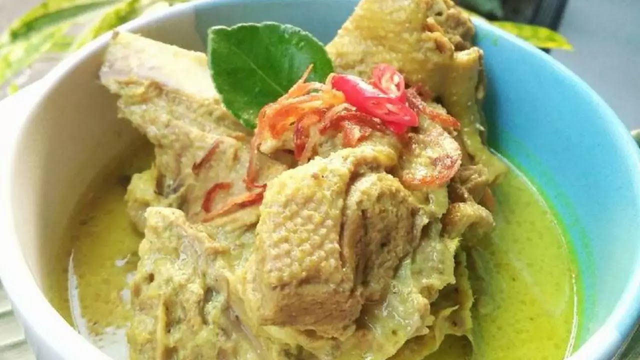 Memasak Resep Opor Bebek yang Lezat Menggoyang Lidah