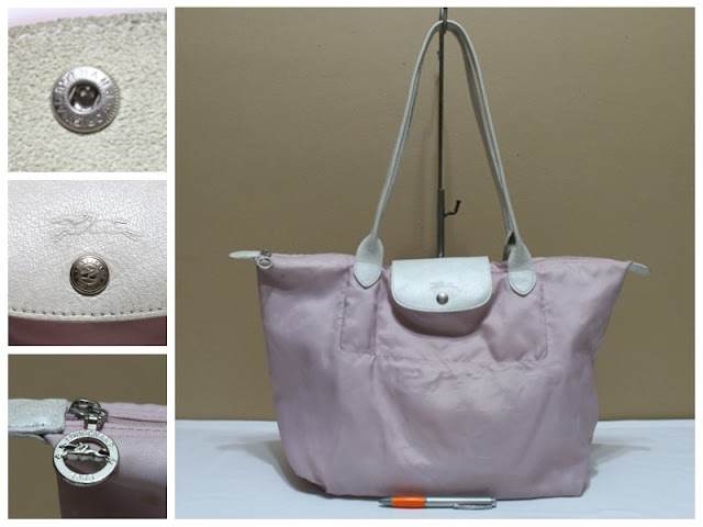 JUAL TAS LONGCHAMP LIGHT PINK LLH LC-217 Rp. 650.000