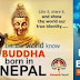 Buddha was born in Nepal-See the Video