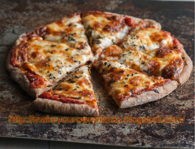 Whole wheat pizza Crust Recipe