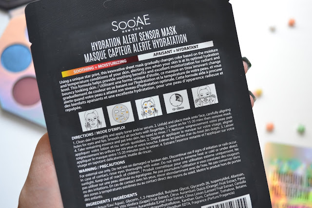 Soo'Ae Hydration Alert Sensor Mask Review