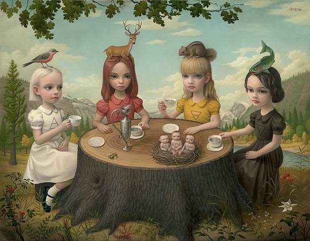 mark ryden tattoos