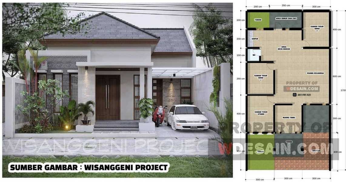 Gambar Tampak Depan Rumah Minimalis 1 Lantai - DESAIN RUMAH MINIMALIS