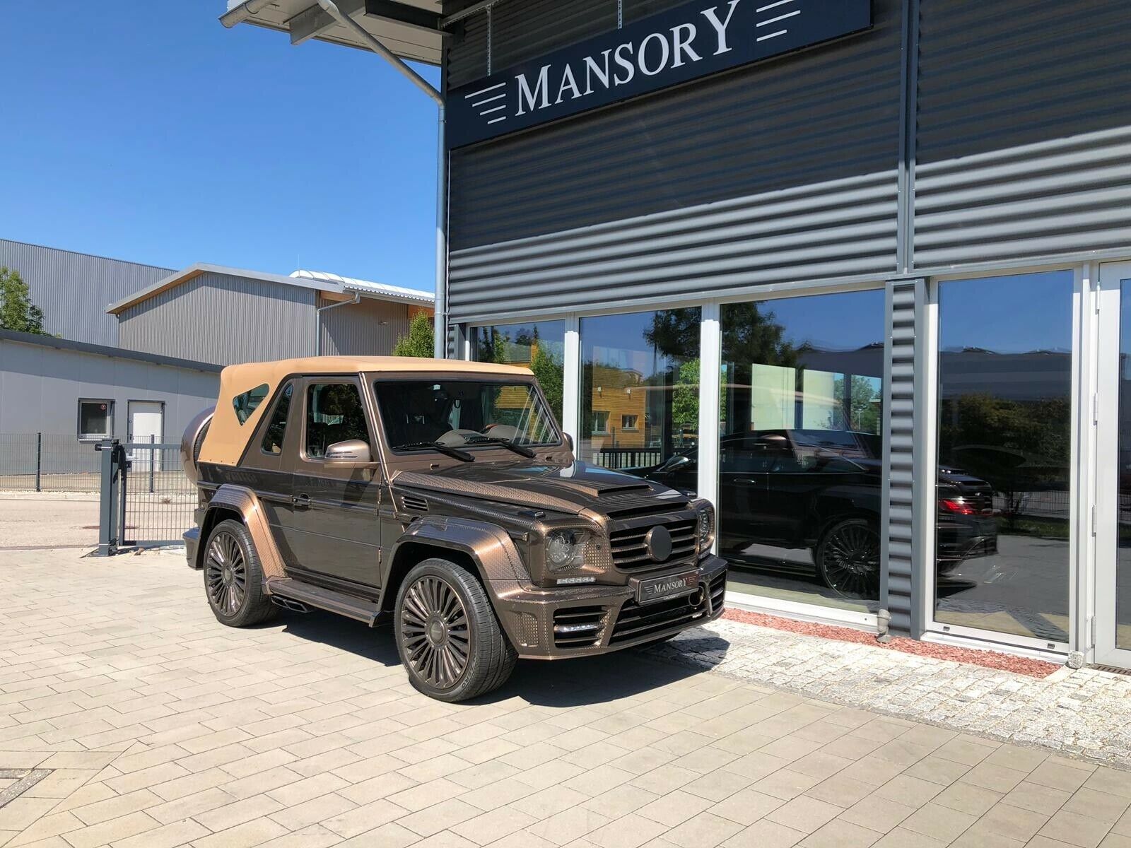 MANSORY SPERANZA: Exklusive Veredelung für den Mercedes-Benz G 500-Cabriolet