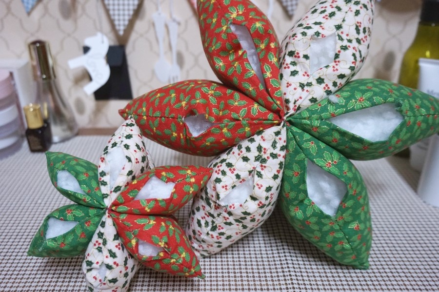 Crafts for the New Year and Christmas. Christmas Tree. Soft Toy.  DIY step-by-step tutorial.