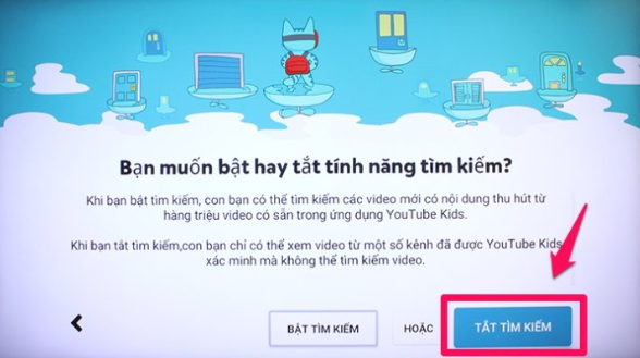 Cách sử dụng ứng dụng YouTube Kids trên tivi LG