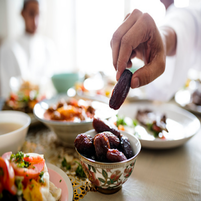 Waktu berbuka puasa