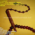 Tasbih TANDUK SAPI MERAH kombinasi kayu STIGI WULUNG 99 biji diameter 8 mm by: IMDA Handicraft Kerajinan Khas Desa TUTUL Jember