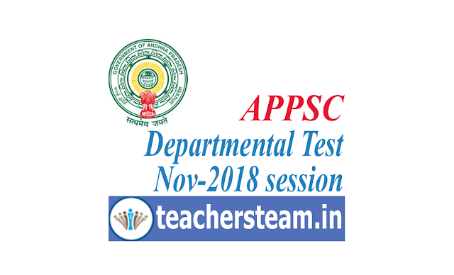 APPSC Dept Test