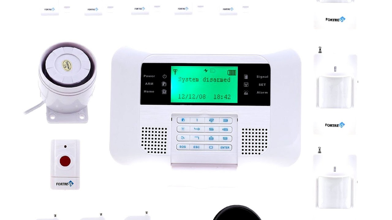 Burglar Alarm Systems Reviews