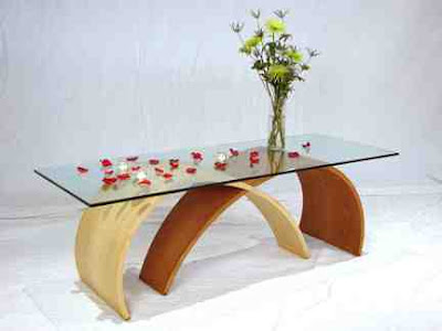 Modern Furniture Diana Discroll Table