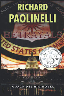 Betrayal - Richard Paolinelli - Jack Del Rio Book 12