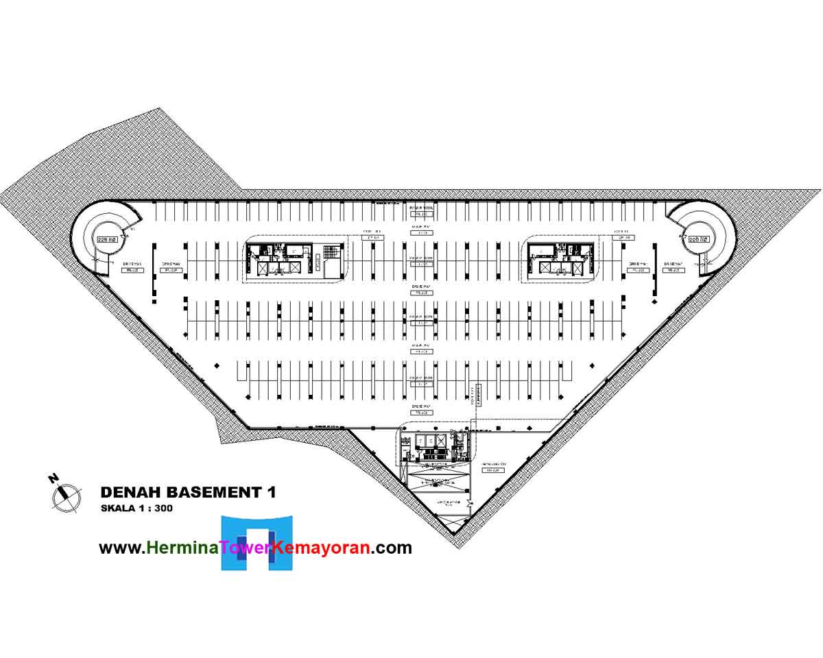 Hermina Tower Premium Office Space Basement 2 Lantai