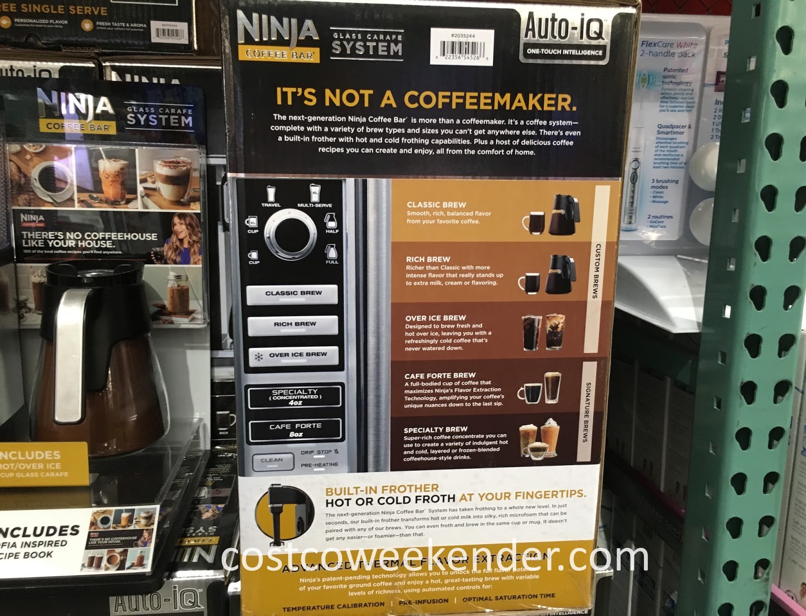 Costco Ninja coffee maker, looking for feedback if anyone tried it