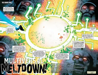 Preview de "Justice League Annual" núm. 1 de James Tynion IV y  Scott Snyder - DC Comics