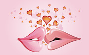 Imagenes de Besos y frases. Etiquetas: besos, frases de amor, . (besos con amor )