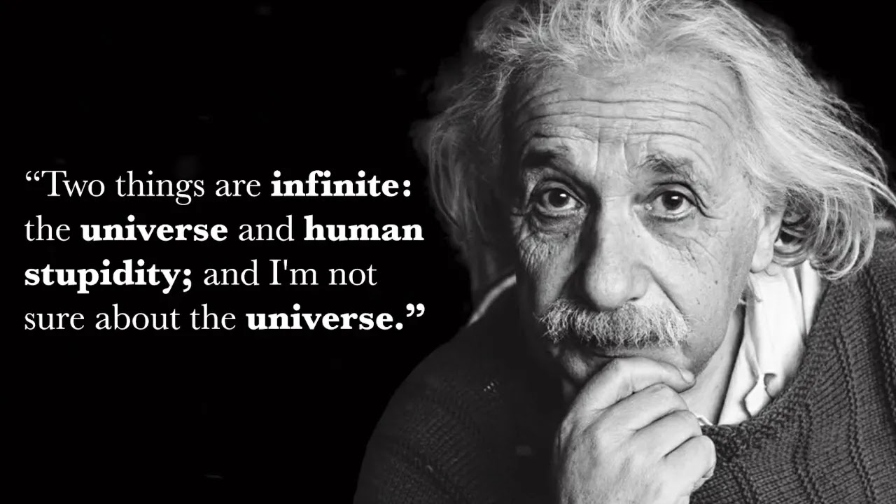 Famous Quote Albert Einstein