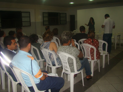 Demandas do bairro apresentadas durante audiência pública