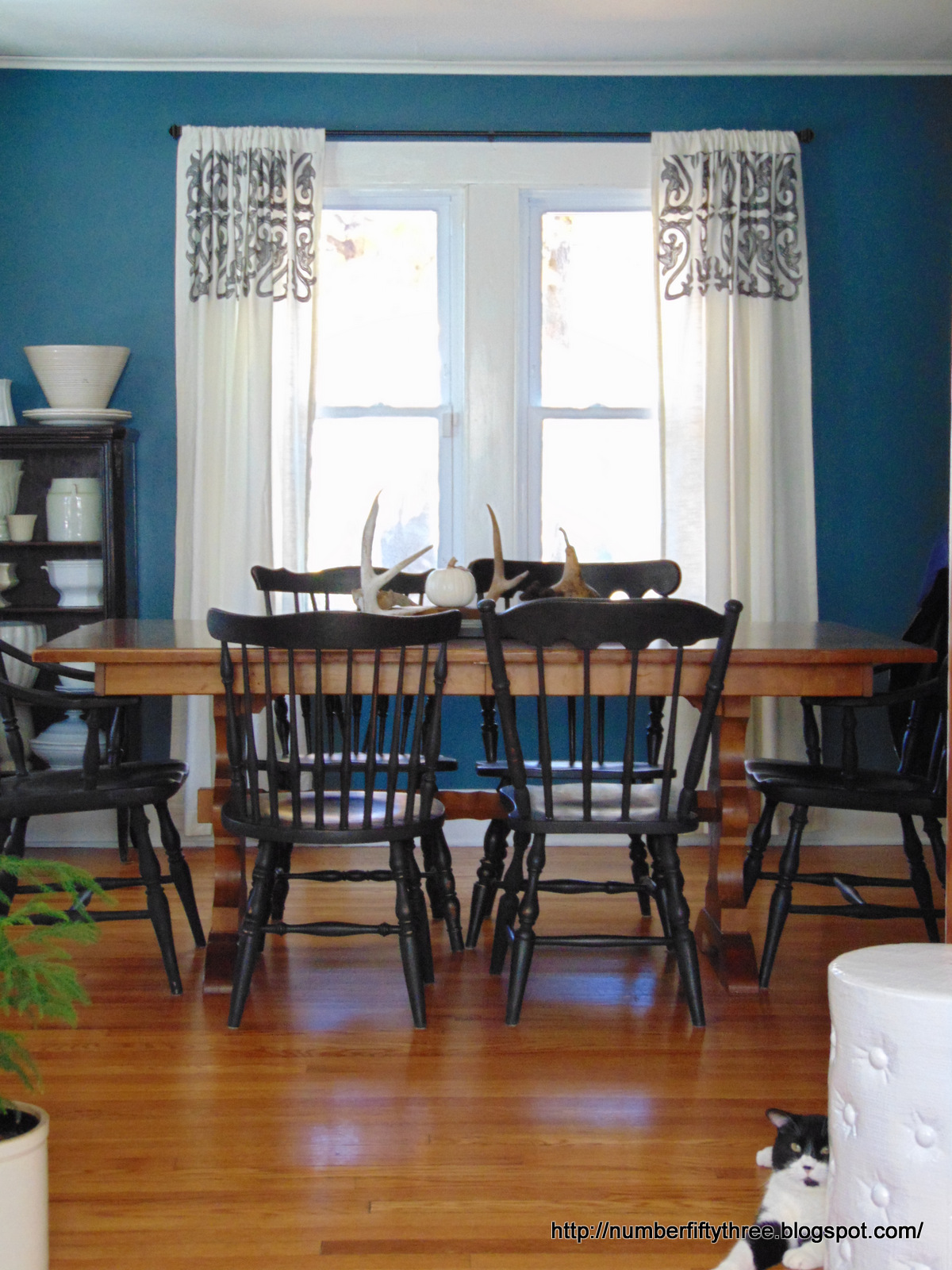 Number Fifty Three Farmhouse Dining Room Updates Plans