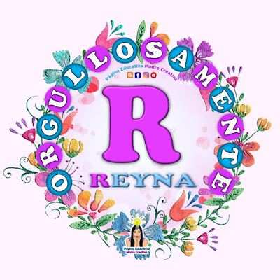 Nombre Reyna - Carteles para mujeres - Día de la mujer
