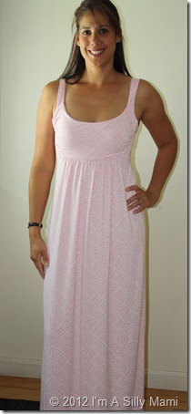 maxi dress