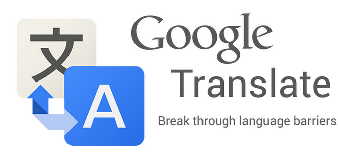 Google Traslate version 2.5 traducción a partir de imágenes disponible ahora para android