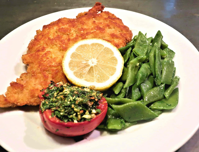 escalope milanaise