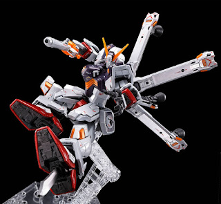 RG 1/144 Crossbone Gundam X1 (Titanium Finish), Premium Bandai