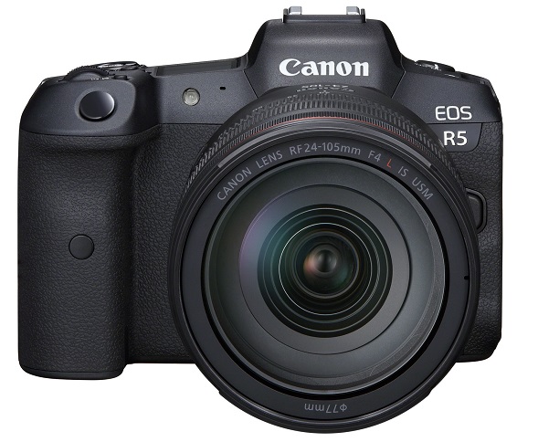 Canon EOS R5 Full Frame Mirrorless Camera