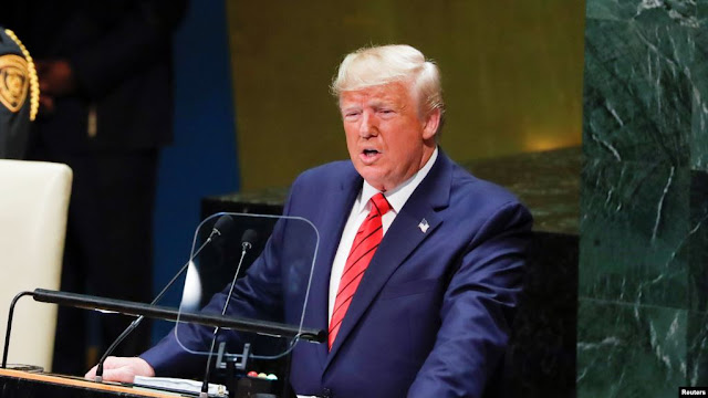 MUNDO: Presidente Trump dijo en ONU que gobiernos de Cuba, Nicaragua y Venezuela viven bajo la "opresión brutal".