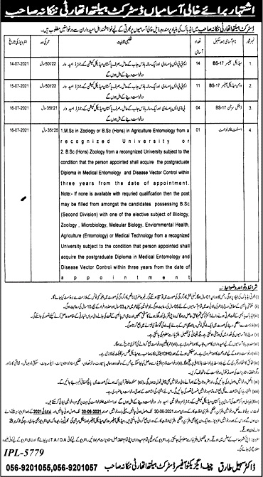 Latest Jobs in Health Department District Health Authority DHA 2021