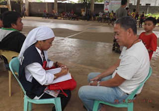 Marantao LGU holds Basketball Tourny for over 300 drug Surrenderees