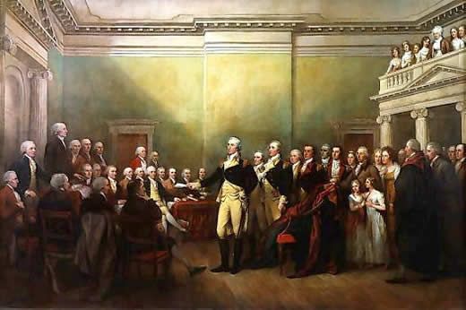 George Washington (Lansdowne Portrait) | National Portrait Gallery