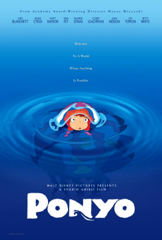 Download Ponyo - Uma Amizade Que Veio Do Mar