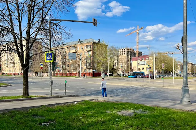 проспект Будённого, 3-я улица Соколиной Горы