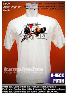 Kaos Ayam Bangkok 08