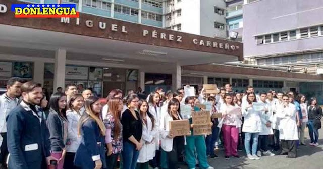 NOSJO | Médicos de Terapia Intensiva del Perez Carreño presentaron su renuncia masiva