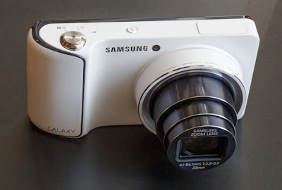 Samsung Galaxy Camera with Android